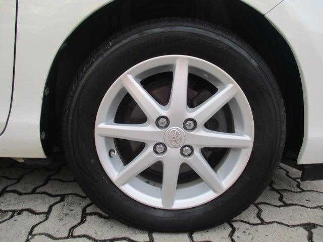 アクア Ｇ　社外ＳＤナビ／フルセグＴＶ／プッシュスタート／スマートキー２個／オートライト／ＥＴＣ／ＤＶＤ再生／純正１５インチアルミホイール／ワンオーナー（41枚目）