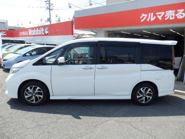 スパーダ ホンダセンシング 純正SDナビ フルセグTV Bカメラ 両側パワスラ ドラレコ ETC(6枚目)