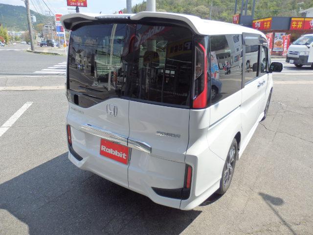 スパーダ ホンダセンシング 純正SDナビ フルセグTV Bカメラ 両側パワスラ ドラレコ ETC(8枚目)