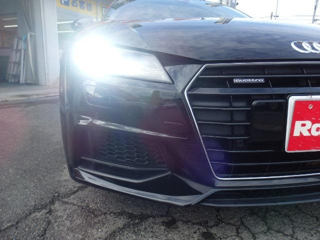 2.0TFSI クワトロ SラインPG/ディーラー車/マトリックスヘッドライト/純正ナビ/フルセグTV/Bカメラ/ドラレコ/ETC/A-STOP/ハーフレザーシート/パワーシート/シートヒーター/LEDヘッド/純正18AW(15枚目)