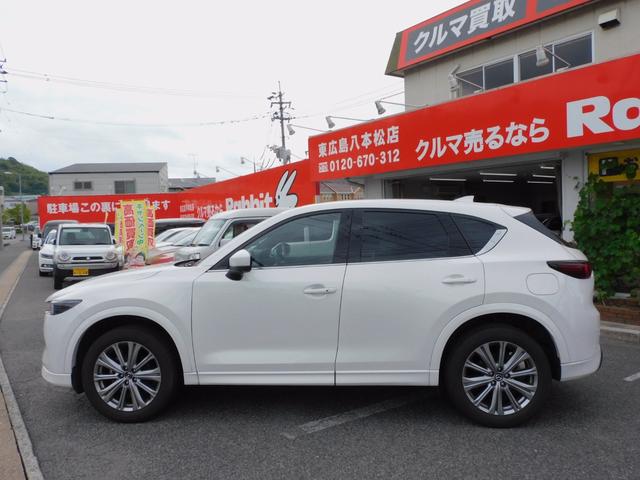 ＣＸ－５ ２５Ｓ　エクスクルーシブモード　ディスプレイオーディオ／フルセグ／Ｂカメラ／３６０°カメラ／レーダーブレーキ／レーダークルーズ／純正１９ＡＷ／ＨＵＤ／ドラレコ／ＢＳＭ／ブラウンレザー（13枚目）