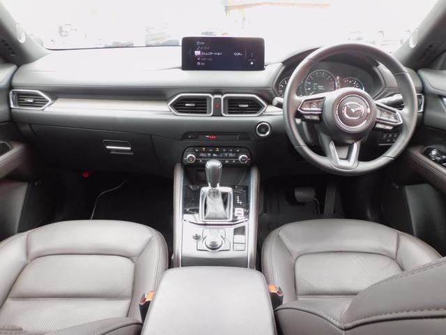 ＣＸ－５ ２５Ｓ　エクスクルーシブモード　ディスプレイオーディオ／フルセグ／Ｂカメラ／３６０°カメラ／レーダーブレーキ／レーダークルーズ／純正１９ＡＷ／ＨＵＤ／ドラレコ／ＢＳＭ／ブラウンレザー（28枚目）