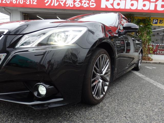 クラウンハイブリッド アスリートＧ　／走行距離無制限１年保証／メーカーＨＤＤナビ／フルセグＴＶ／Ｂカメラ／ＴＶキット／レザーシート／Ｐシート／エアーシート／シートヒーター／ヒートハンドル／ＨＩＤヘッド＆フォグ／ＭＯＰ１８ＡＷ／カードキー（17枚目）