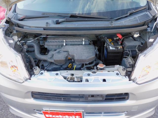 ムーヴ Ｌ　ＳＡＩＩ　自社保証１年付き／キーレス／社外ＣＤチューナー／レーダーブレーキ／エコアイドル（20枚目）