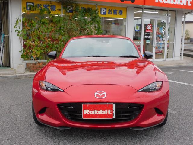 ロードスターＲＦ ＲＳ　自社保証１年付き／６ＭＴ／社外ステアリング／メーカーナビ／フルセグ／バックカメラ／ＢＳＭ／ＢＢＳ１７ＡＷ／ブレンボキャリパー／ＬＥＤヘッド／ハーフレザー／シートヒーター（13枚目）