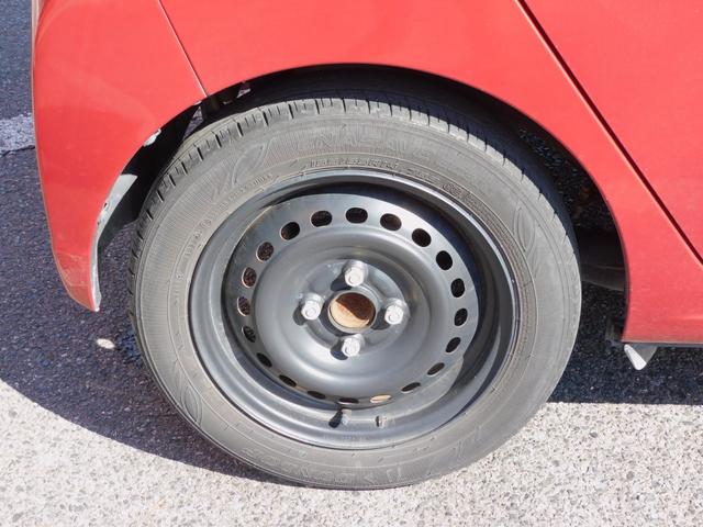 ミライース Ｘ　リミテッドＳＡＩＩＩ　自社保証１年付き／ＳＤナビ／フルセグバックカメラ／ＥＴＣ／レーダーブレーキ／アイドリングストップ／オートハイビーム／キーレス／ＬＥＤヘッドライト（24枚目）