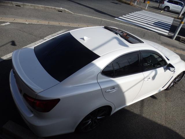 ＩＳ Ｆ ベースグレード　／マークレビンソン／サンルーフ／社外インテークパイプ／純正ＨＤＤナビ／フルセグＴＶ／Ｂカメラ／黒レザーシート／Ｐシート／シートヒーター／クルコン／ＨＩＤヘッド／イエローフォグ／オートライト／ＥＴＣ（14枚目）