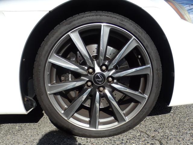 ＩＳ Ｆ ベースグレード　／マークレビンソン／サンルーフ／社外インテークパイプ／純正ＨＤＤナビ／フルセグＴＶ／Ｂカメラ／黒レザーシート／Ｐシート／シートヒーター／クルコン／ＨＩＤヘッド／イエローフォグ／オートライト／ＥＴＣ（24枚目）