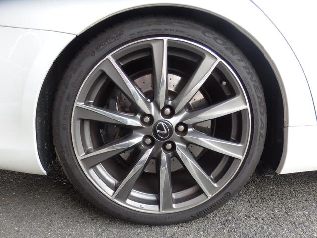 ＩＳ Ｆ ベースグレード　／マークレビンソン／サンルーフ／社外インテークパイプ／純正ＨＤＤナビ／フルセグＴＶ／Ｂカメラ／黒レザーシート／Ｐシート／シートヒーター／クルコン／ＨＩＤヘッド／イエローフォグ／オートライト／ＥＴＣ（25枚目）