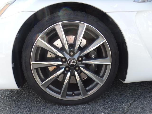 ＩＳ Ｆ ベースグレード　／マークレビンソン／サンルーフ／社外インテークパイプ／純正ＨＤＤナビ／フルセグＴＶ／Ｂカメラ／黒レザーシート／Ｐシート／シートヒーター／クルコン／ＨＩＤヘッド／イエローフォグ／オートライト／ＥＴＣ（27枚目）