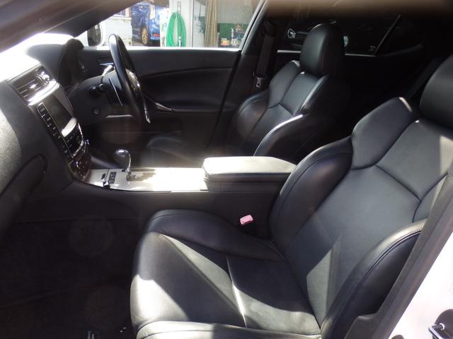 ＩＳ Ｆ ベースグレード　／マークレビンソン／サンルーフ／社外インテークパイプ／純正ＨＤＤナビ／フルセグＴＶ／Ｂカメラ／黒レザーシート／Ｐシート／シートヒーター／クルコン／ＨＩＤヘッド／イエローフォグ／オートライト／ＥＴＣ（29枚目）