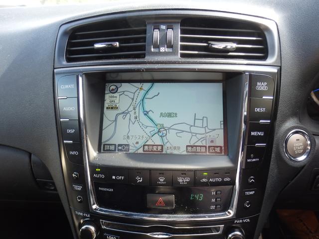 ＩＳ Ｆ ベースグレード　／マークレビンソン／サンルーフ／社外インテークパイプ／純正ＨＤＤナビ／フルセグＴＶ／Ｂカメラ／黒レザーシート／Ｐシート／シートヒーター／クルコン／ＨＩＤヘッド／イエローフォグ／オートライト／ＥＴＣ（33枚目）