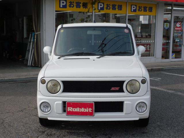 アルトラパン SS 5MT/ターボ/キーレス/純正14AW/ノーマル車/社外HDDナビ/フルセグ/ドラレコ/ETC(13枚目)