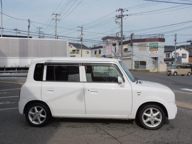 アルトラパン SS 5MT/ターボ/キーレス/純正14AW/ノーマル車/社外HDDナビ/フルセグ/ドラレコ/ETC(14枚目)