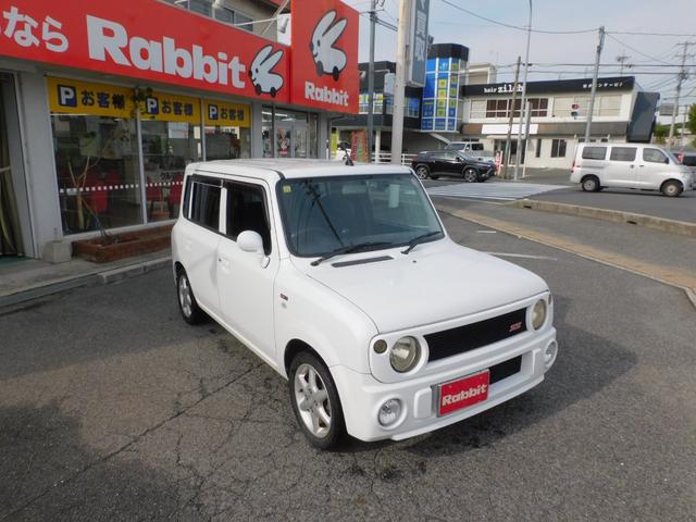 アルトラパン SS 5MT/ターボ/キーレス/純正14AW/ノーマル車/社外HDDナビ/フルセグ/ドラレコ/ETC(15枚目)