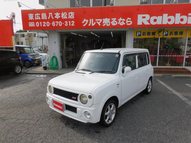 アルトラパン SS 5MT/ターボ/キーレス/純正14AW/ノーマル車/社外HDDナビ/フルセグ/ドラレコ/ETC(16枚目)