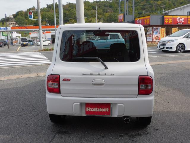 アルトラパン SS 5MT/ターボ/キーレス/純正14AW/ノーマル車/社外HDDナビ/フルセグ/ドラレコ/ETC(18枚目)