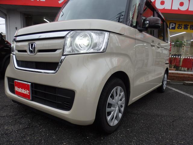 N-BOX G・Lターボホンダセンシング/希少カラーベージュツートン /ターボ車/ホンダセンシング/レーダークルーズ/車線逸脱防止/純正8インチギャザーズナビ/フルセグTV/Bカメラ/TVキット/LEDヘッド/オートライト/シートヒーター/ドラレコ(前後)/ETC(18枚目)