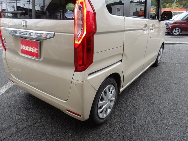 N-BOX G・Lターボホンダセンシング/希少カラーベージュツートン /ターボ車/ホンダセンシング/レーダークルーズ/車線逸脱防止/純正8インチギャザーズナビ/フルセグTV/Bカメラ/TVキット/LEDヘッド/オートライト/シートヒーター/ドラレコ(前後)/ETC(22枚目)