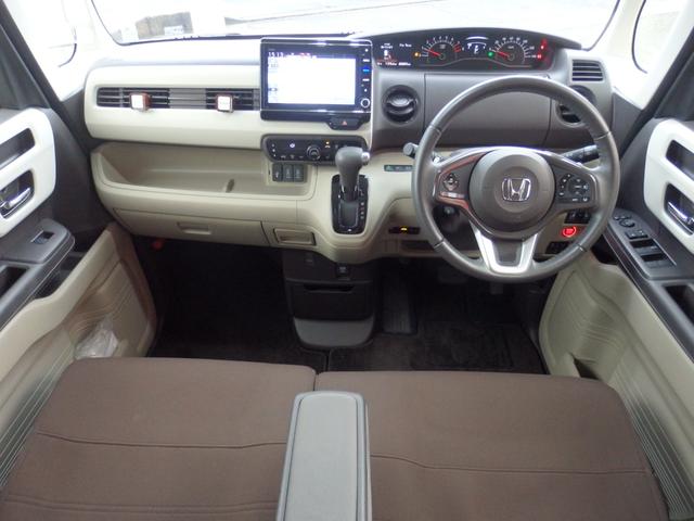 N-BOX G・Lターボホンダセンシング/希少カラーベージュツートン /ターボ車/ホンダセンシング/レーダークルーズ/車線逸脱防止/純正8インチギャザーズナビ/フルセグTV/Bカメラ/TVキット/LEDヘッド/オートライト/シートヒーター/ドラレコ(前後)/ETC(33枚目)