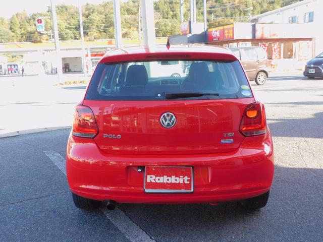 ポロ TSIコンフォートライン 純正ナビ/フルセグ/バックカメラ/ETC/ターボ/キーレス/(18枚目)