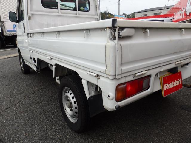 アクティトラック SDX /PS.PW.AC.AT.純正カセットチューナー.作業灯.キーレス(20枚目)