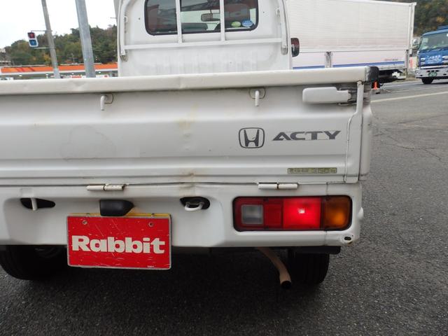 アクティトラック SDX /PS.PW.AC.AT.純正カセットチューナー.作業灯.キーレス(21枚目)