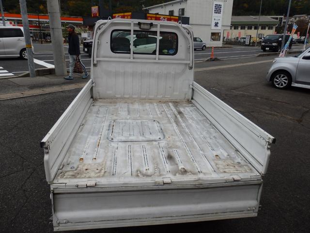 アクティトラック SDX /PS.PW.AC.AT.純正カセットチューナー.作業灯.キーレス(24枚目)