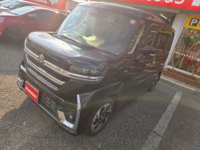 スペーシアカスタム ハイブリッドＸＳターボ　ハイブリッドＸＳターボ　ＤＡナビＴＶ　全方位カメラ　両側パワースライド　ＨＵＤ　レーダーブレーキ＆クルーズ　ドラレコ（15枚目）