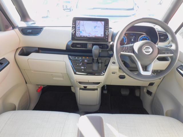 ルークス Ｘ　両側スライドドア／左パワースライドドア／純正ナビ／フルセグ／バックカメラ／アラウンドビュー／ミラーカメラ／ＥＴＣ／ドラレコ／サーキュレーター（34枚目）