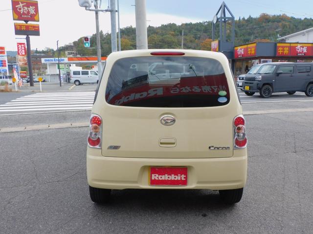 ミラココア ココアＬ　自社保証１年付き／純正ＣＤ／キーレス／エコアイドル（18枚目）