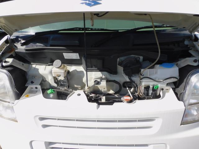 エブリイ PA 4WD/ハイルーフ/5MT/PA/AC/社外ナビ/ワンセグ/社外LEDヘッドライト/ETC/社外13AW(20枚目)