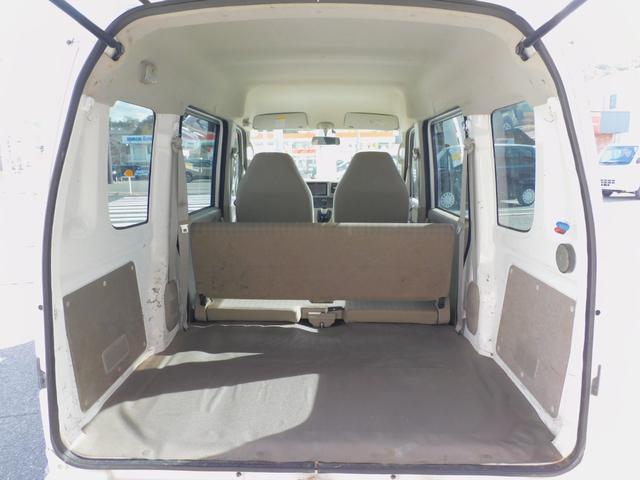 エブリイ PA 4WD/ハイルーフ/5MT/PA/AC/社外ナビ/ワンセグ/社外LEDヘッドライト/ETC/社外13AW(27枚目)