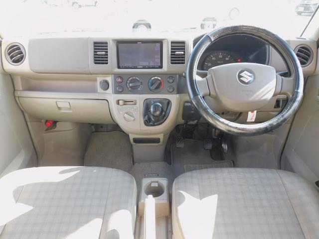 エブリイ PA 4WD/ハイルーフ/5MT/PA/AC/社外ナビ/ワンセグ/社外LEDヘッドライト/ETC/社外13AW(33枚目)