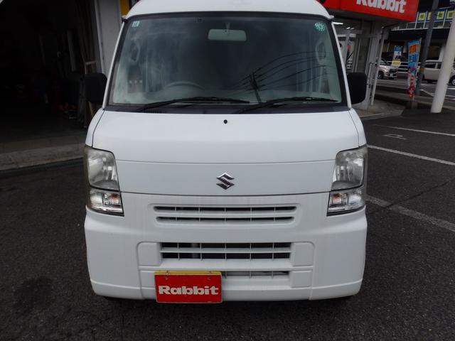 エブリイ PA /社外ディスプレイオーディオ/LEDヘッドライト/リアフイルム5面貼り/ETC/5MT/エアコン/パワステ/エアバック(9枚目)