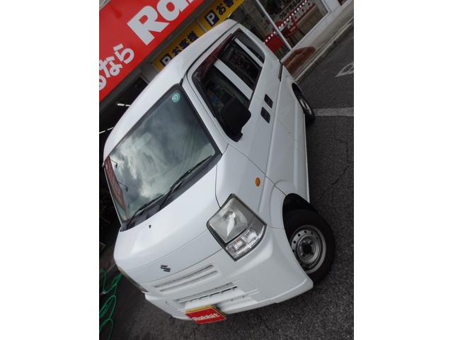 エブリイ PA /社外ディスプレイオーディオ/LEDヘッドライト/リアフイルム5面貼り/ETC/5MT/エアコン/パワステ/エアバック(10枚目)