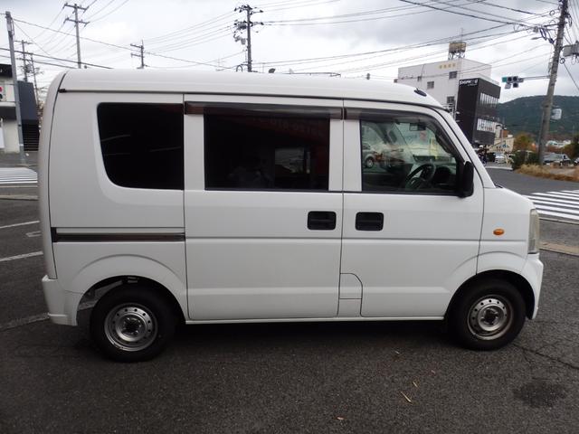 エブリイ PA /社外ディスプレイオーディオ/LEDヘッドライト/リアフイルム5面貼り/ETC/5MT/エアコン/パワステ/エアバック(12枚目)