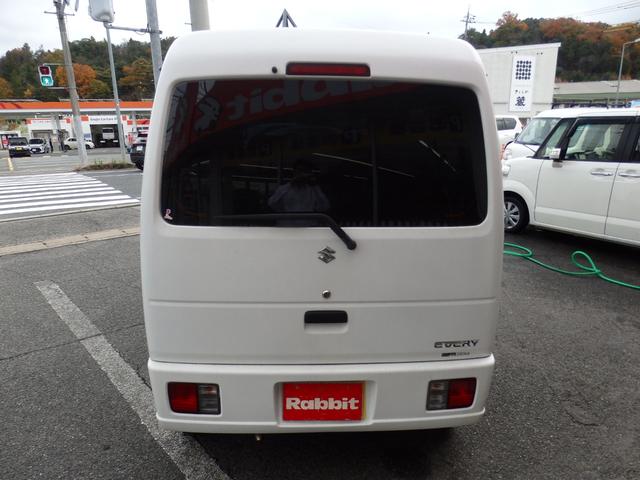 エブリイ PA /社外ディスプレイオーディオ/LEDヘッドライト/リアフイルム5面貼り/ETC/5MT/エアコン/パワステ/エアバック(13枚目)