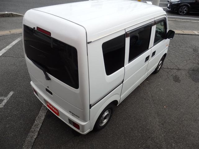 エブリイ PA /社外ディスプレイオーディオ/LEDヘッドライト/リアフイルム5面貼り/ETC/5MT/エアコン/パワステ/エアバック(14枚目)