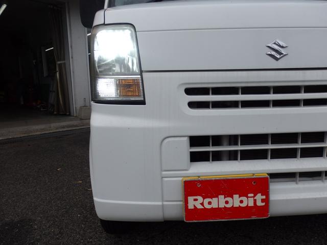 エブリイ PA /社外ディスプレイオーディオ/LEDヘッドライト/リアフイルム5面貼り/ETC/5MT/エアコン/パワステ/エアバック(15枚目)