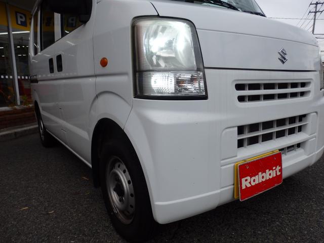 エブリイ PA /社外ディスプレイオーディオ/LEDヘッドライト/リアフイルム5面貼り/ETC/5MT/エアコン/パワステ/エアバック(16枚目)