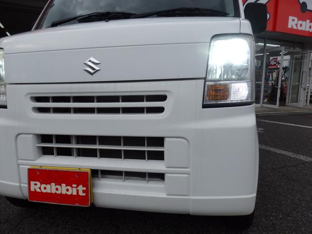 エブリイ PA /社外ディスプレイオーディオ/LEDヘッドライト/リアフイルム5面貼り/ETC/5MT/エアコン/パワステ/エアバック(17枚目)