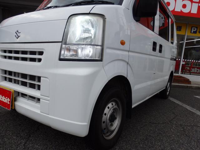 エブリイ PA /社外ディスプレイオーディオ/LEDヘッドライト/リアフイルム5面貼り/ETC/5MT/エアコン/パワステ/エアバック(18枚目)