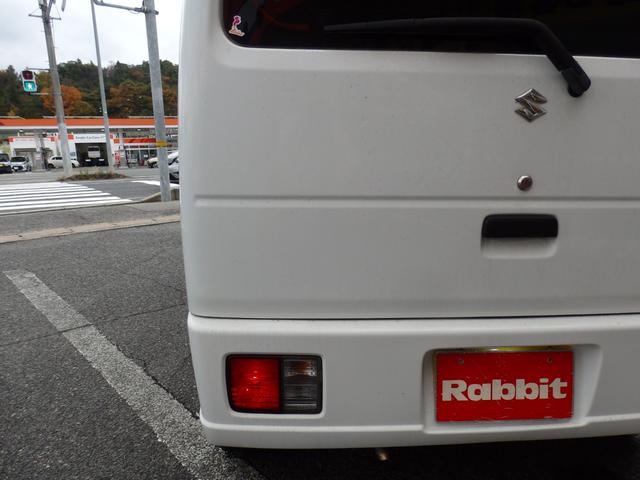 エブリイ PA /社外ディスプレイオーディオ/LEDヘッドライト/リアフイルム5面貼り/ETC/5MT/エアコン/パワステ/エアバック(19枚目)