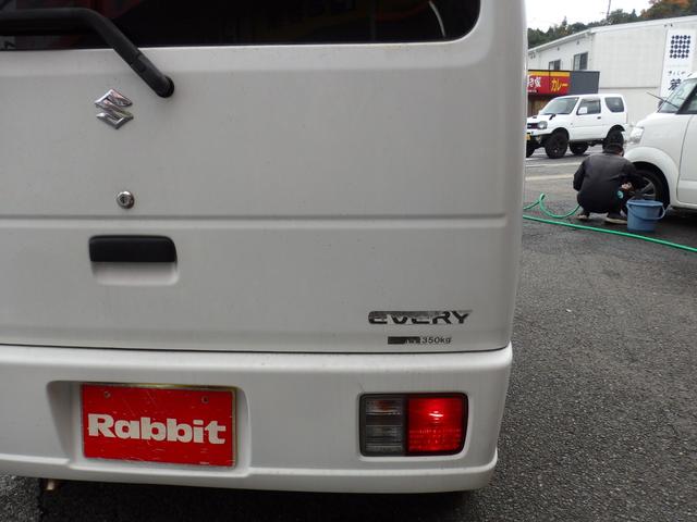 エブリイ PA /社外ディスプレイオーディオ/LEDヘッドライト/リアフイルム5面貼り/ETC/5MT/エアコン/パワステ/エアバック(21枚目)