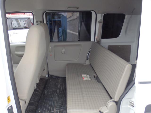 エブリイ PA /社外ディスプレイオーディオ/LEDヘッドライト/リアフイルム5面貼り/ETC/5MT/エアコン/パワステ/エアバック(26枚目)