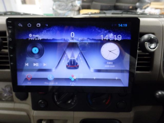 エブリイ PA /社外ディスプレイオーディオ/LEDヘッドライト/リアフイルム5面貼り/ETC/5MT/エアコン/パワステ/エアバック(31枚目)