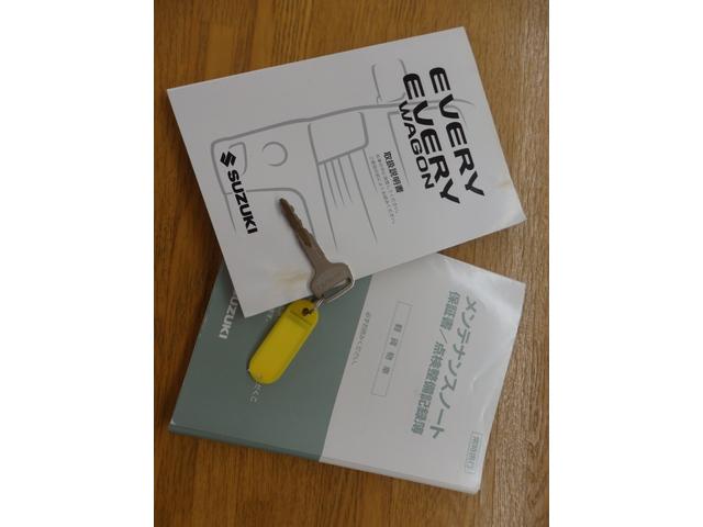 エブリイ PA /社外ディスプレイオーディオ/LEDヘッドライト/リアフイルム5面貼り/ETC/5MT/エアコン/パワステ/エアバック(38枚目)