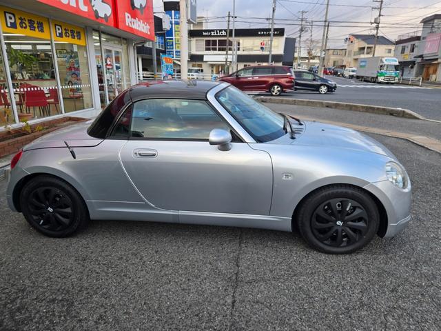 コペン アクティブトップ MT載せ替え 規格外レカロシート 社外エアクリーナー LEDヘッドライト ドラレコ(11枚目)