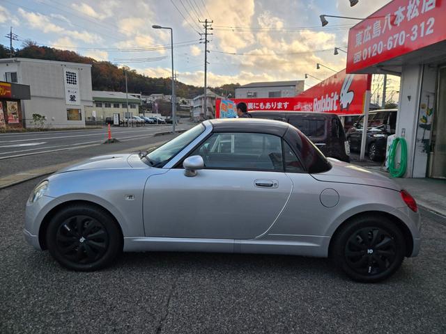 コペン アクティブトップ MT載せ替え 規格外レカロシート 社外エアクリーナー LEDヘッドライト ドラレコ(12枚目)